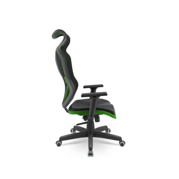 SILLA GAMER VIZON DZ VERDE - Imagen 3