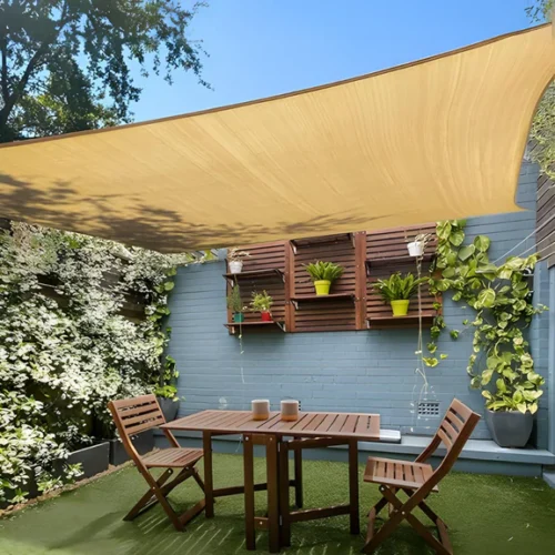 TOLDO PARA SOMBRA CUADRADA 4X4M