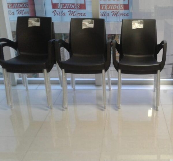 SILLA FIJA C/ POSA BRAZO 110K (2695) MACOX - Imagen 2