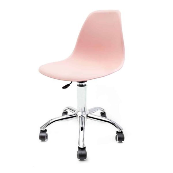 SILLA GIRATORIA EAMES (5074) (H) ROSA - Imagen 4
