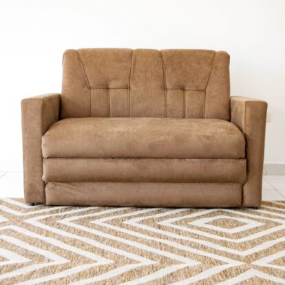SOFA CAMA MARRON CLARO (SC300)