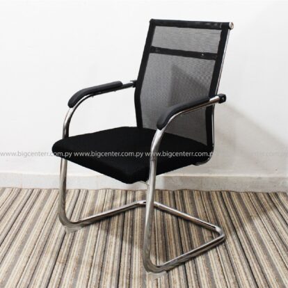 SILLA FIJA TELA MESH SILU (DC805)