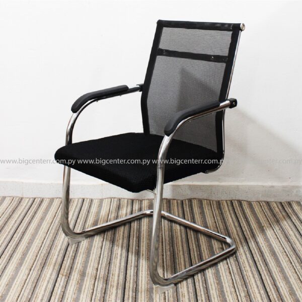 SILLA FIJA TELA MESH SILU (DC805)