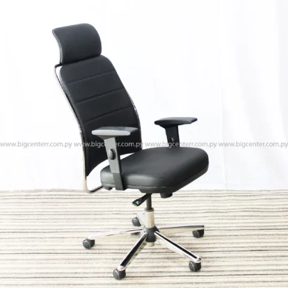 SILLA GIRATORIA GERENCIAL CABEZAL MACOX (16501)