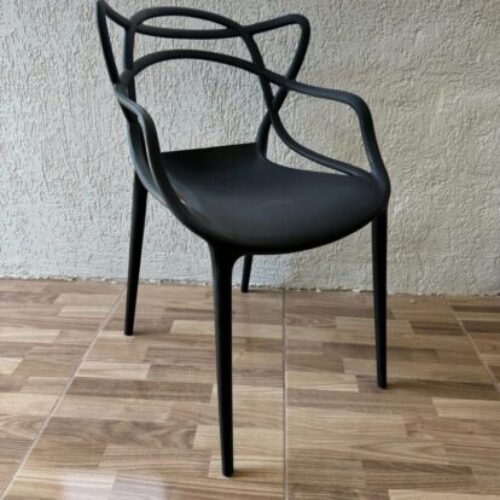 SILLA FIJA ARYANA NEGRO 1116NG