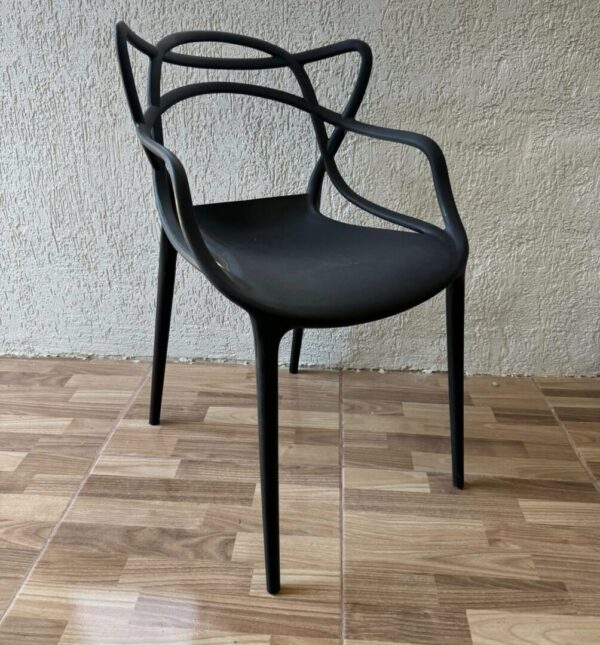 SILLA FIJA ARYANA NEGRO (1116NG)