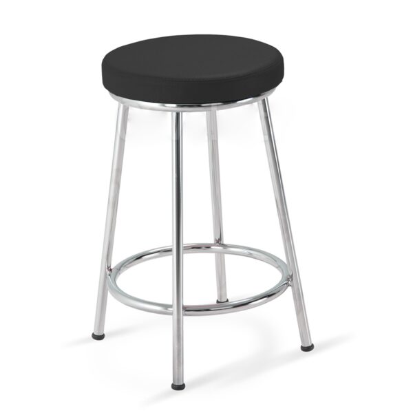 BUTACA BAJO FUN PATA CROMADA MACOX 54CM (6706)