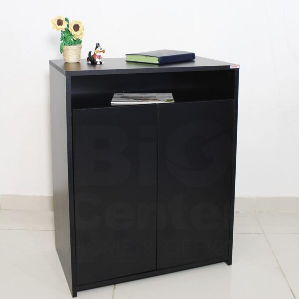 ARMARIO BAJO ARTANY NEGRO (m01889)