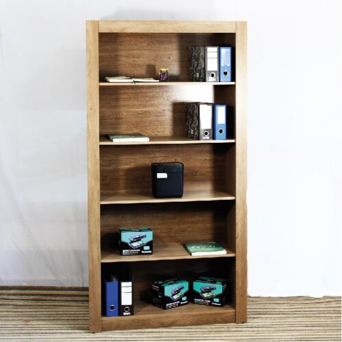 ESTANTE LIBRERO PRESENCE NOGAL (MOVEL) 5815