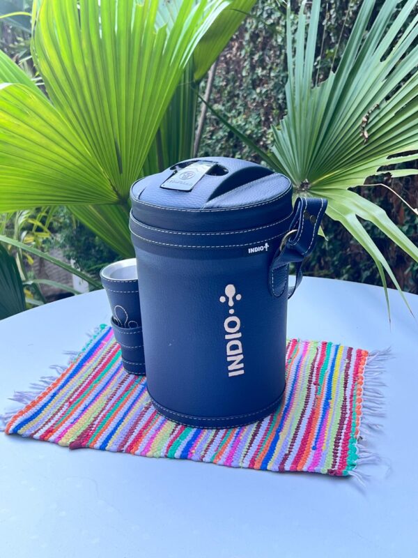 TERMO TERERE INDIO TERMOLAR 2.5L SIMIL VERT+GUAMPA+BOMB(7557M) - Imagen 3