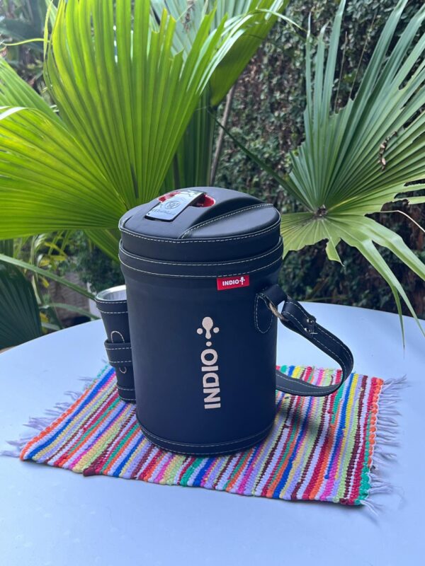 TERMO TERERE INDIO TERMOLAR 2.5L SIMIL VERT+GUAMPA+BOMB(7557M) - Imagen 4
