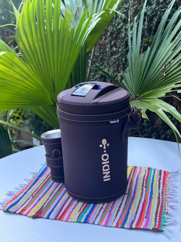 TERMO TERERE INDIO TERMOLAR 2.5L SIMIL VERT+GUAMPA+BOMB(7557M) - Imagen 5