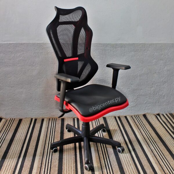 SILLA GIRATORIA GAMER  VIZON DZ ROJO (RJT19)