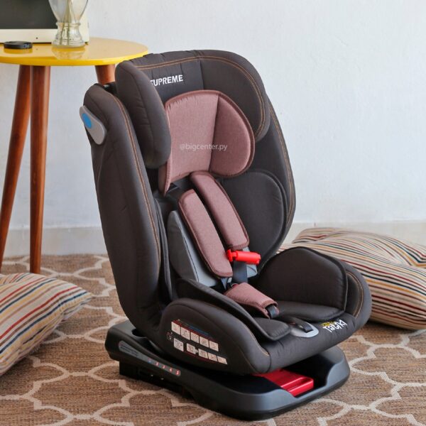 ASIENTO PARA AUTO BABY SEAT TATIKI SUPREME 360°