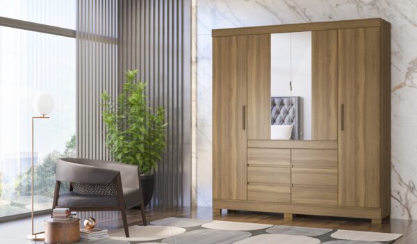 ROPERO CADIS 4 PUERTAS MOVEL (M01434)