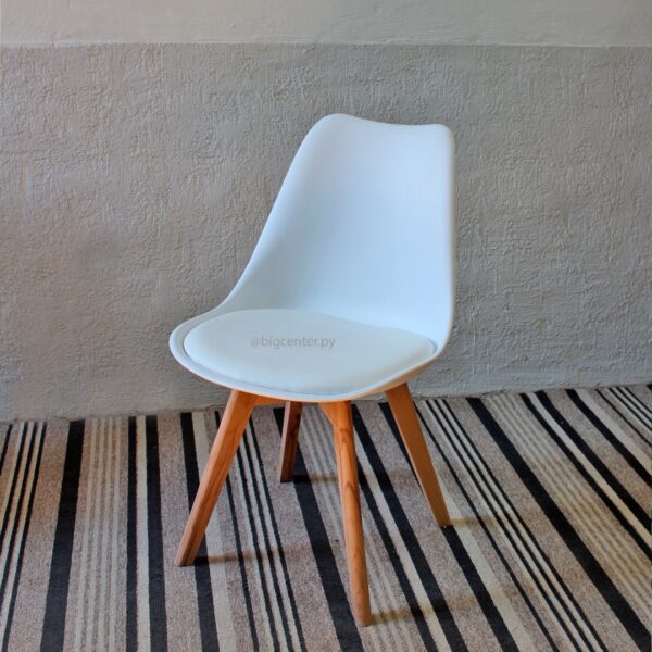 SILLA FIJA EAMES BLANCO - MARGOT (7379) - Imagen 3