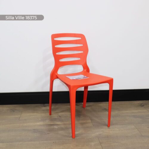 SILLA FIJA VAYE ROJO 180 K