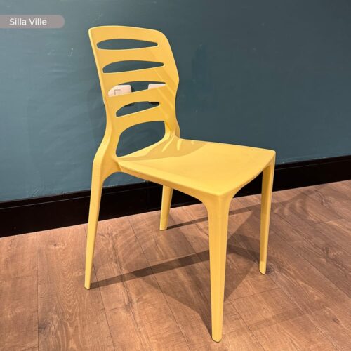 SILLA FIJA VAYE ROJO 180 K amarillo