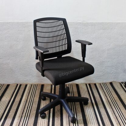 SILLA GIRATORIA OVR 110 K (GR200)