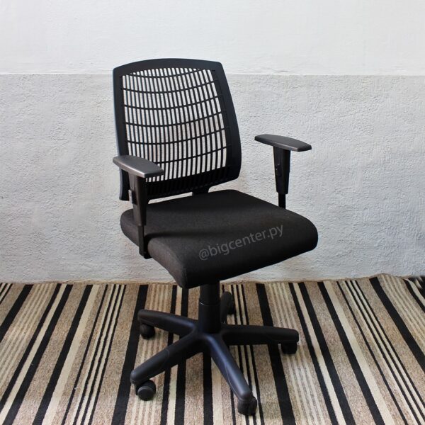 SILLA GIRATORIA OVR 110 K (GR200)