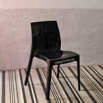 SILLA FIJA ALICE TRAMONTINA NEGRO 180K