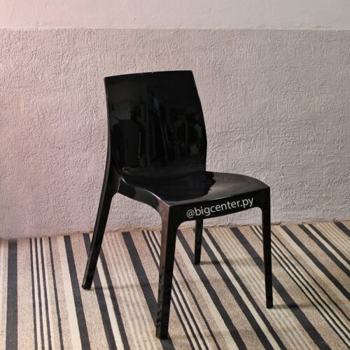 SILLA FIJA ALICE TRAMONTINA NEGRO 180K
