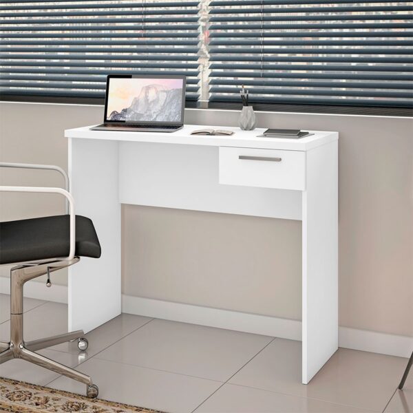 MESA ESCRITORIO OFFICE NT2000 BLANCO (NT2000B) - Imagen 2