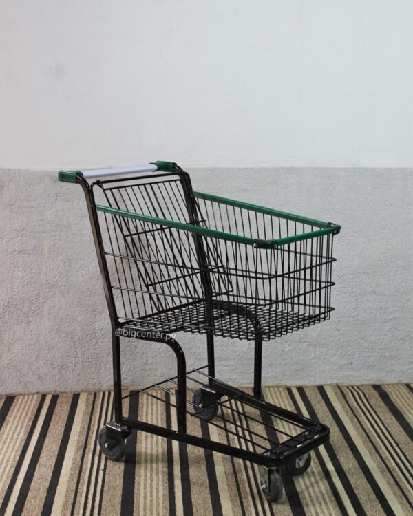 CARRITO DE SUPER 90 L NEGRO (6764)