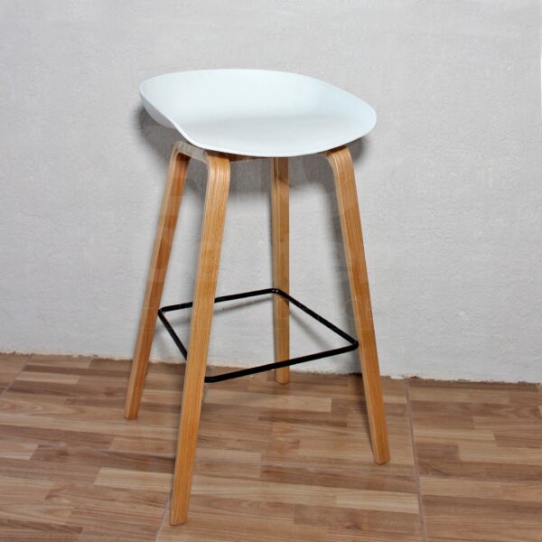 BUTACA GELIUS BLANCO SILU 6590BL* - Imagen 2