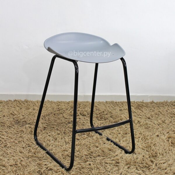 BUTACA MILO 72CM GRIS 4650