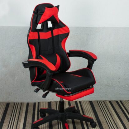 SILLA GIRATORIA GAMER TEEN ROJO (TX-2122)