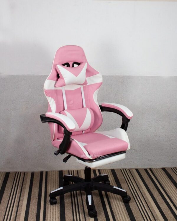 SILLA GIRATORIA GAMER TEEN ROSADO (TX-2816)