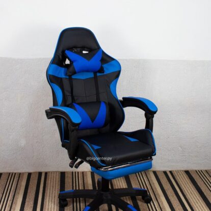 SILLA GIRATORIA GAMER TEEN AZUL (TX-2123)