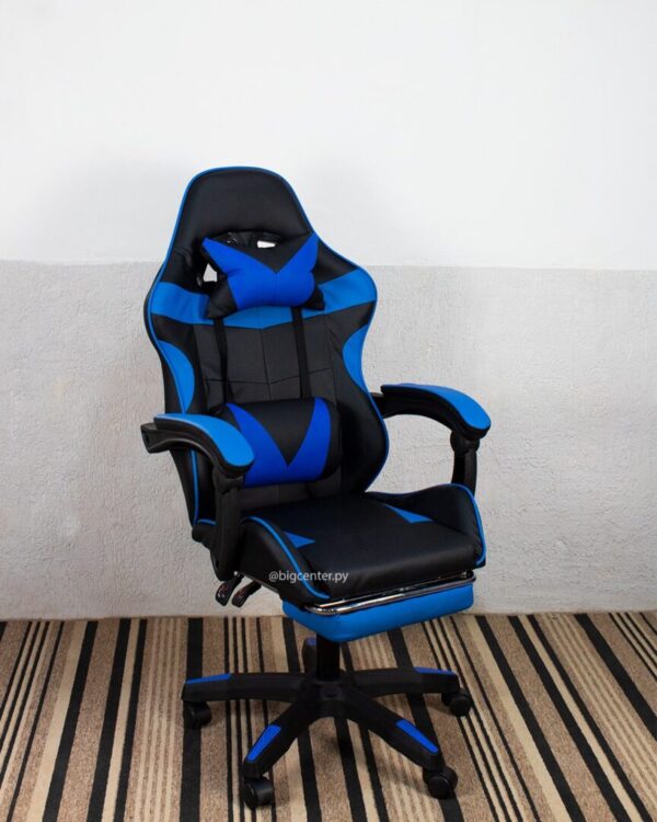 SILLA GIRATORIA GAMER TEEN AZUL (TX-2123)
