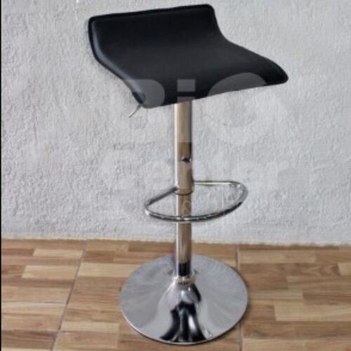 BUTACA ECO CUERO BAHE (NEGRO) BAHE1007N*