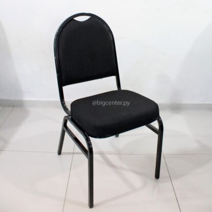 SILLA FIJA AUDITORIO/CONFERENCIA NEGRO CLEMENT