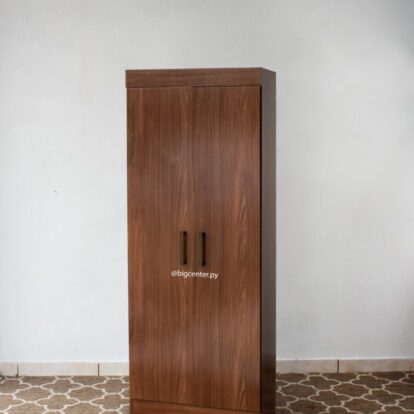 ARMARIO MULTIUSO JULY 2 PUERTAS 160 X 60 / MARRON (H)