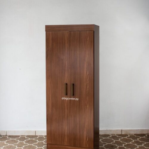 ARMARIO MULTIUSO JULY 2 PUERTAS 160 X 60 / MARRON (H)