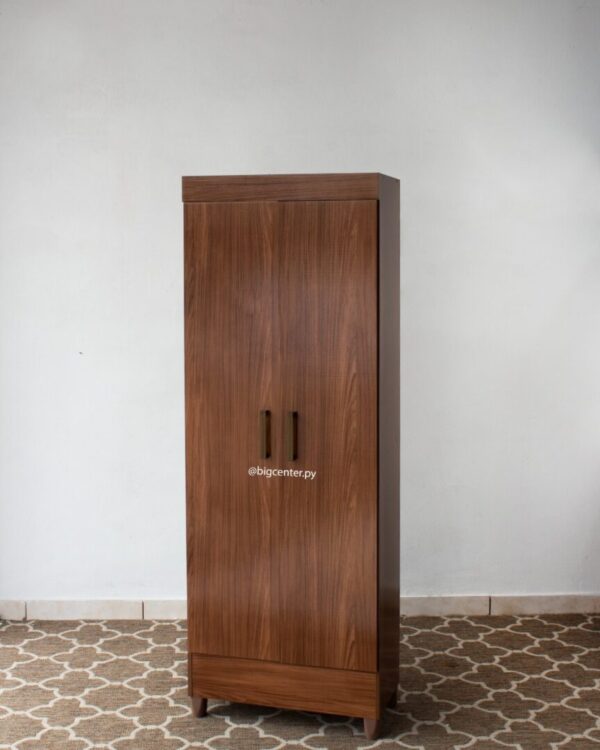 ARMARIO MULTIUSO JULY 2 PUERTAS 160 X 60 / MARRON (H)