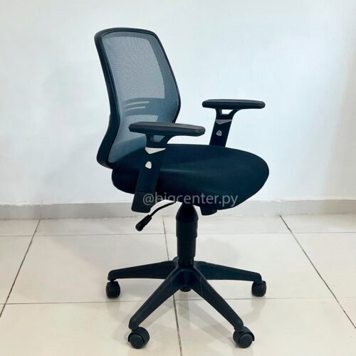 SILLA GIRATORIA TELA MESH (6043)