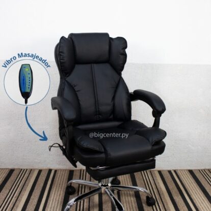 SILLA DIRECTOR CON VIBROMASAJEADOR