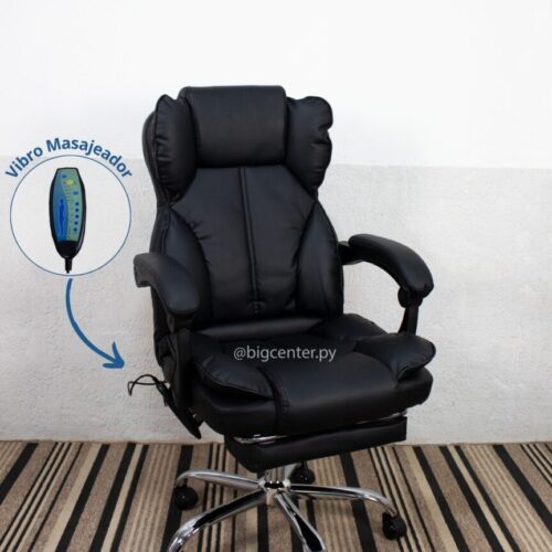 SILLA CON VIBRO MASAJEADOR