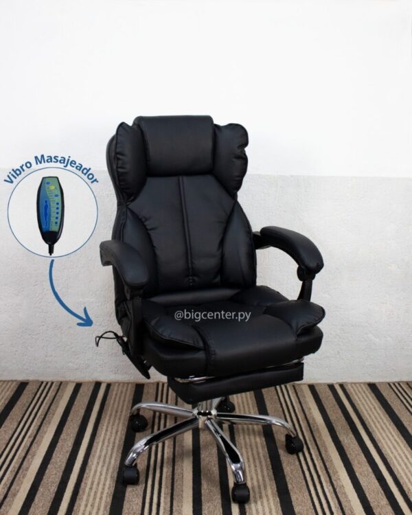SILLA DIRECTOR CON VIBROMASAJEADOR