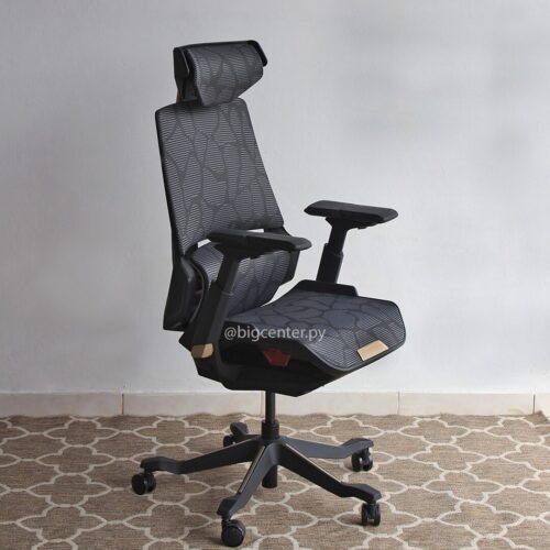 SILLA GAMER MANTIS DORADO/GRIS BR6D 20472