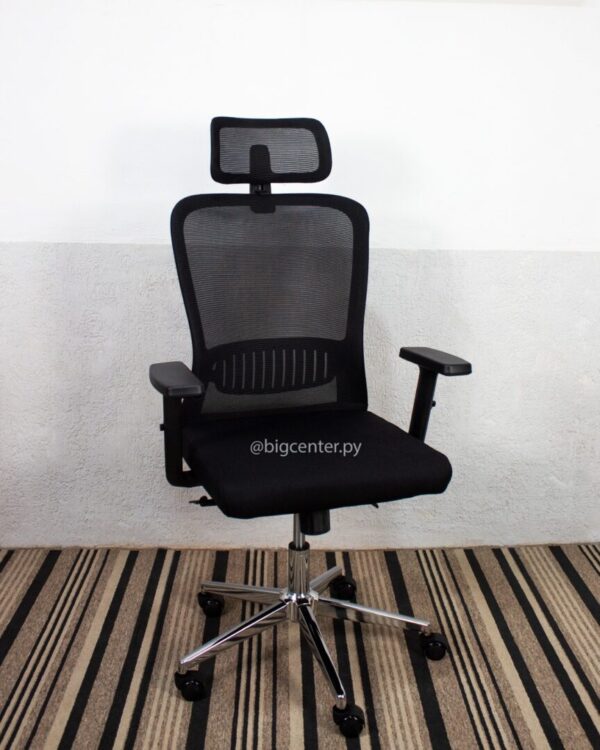 SILLA EJECUTIVA CON CABEZAL BF192H