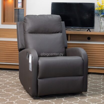 SOFA POLTRONA RECLINABLE A CABO 9031 MARRON