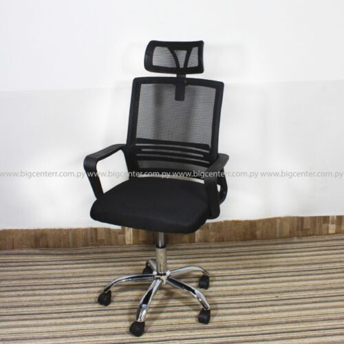 SILLA GIRATORIA GOR TELA MESH 90KG