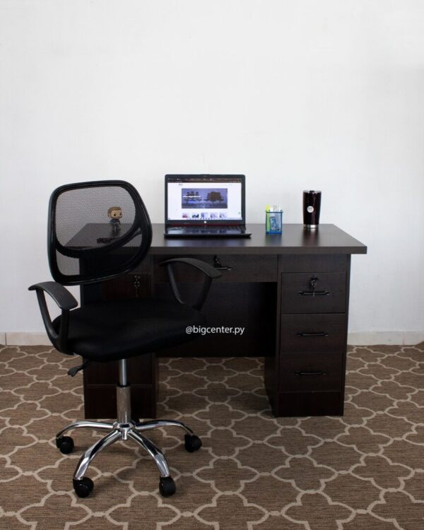 COMBO ESCRITORIO BAO (BFBG04) + SILLA GIR (BF025)