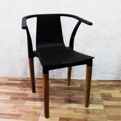 SILLA FIJA MALTA (NEGRO) 7441