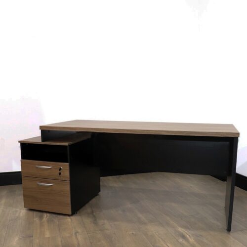 ESCRITORIO RECTA CEO1570 CON CAJONERO
